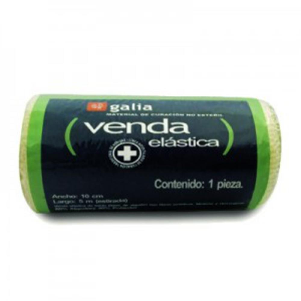Venda Elastica Galia 10 Cm X 5 M 7501565607114