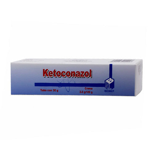 Ketoconazol 2% 30 Gr Crema Tópica Biomep 7501573902928