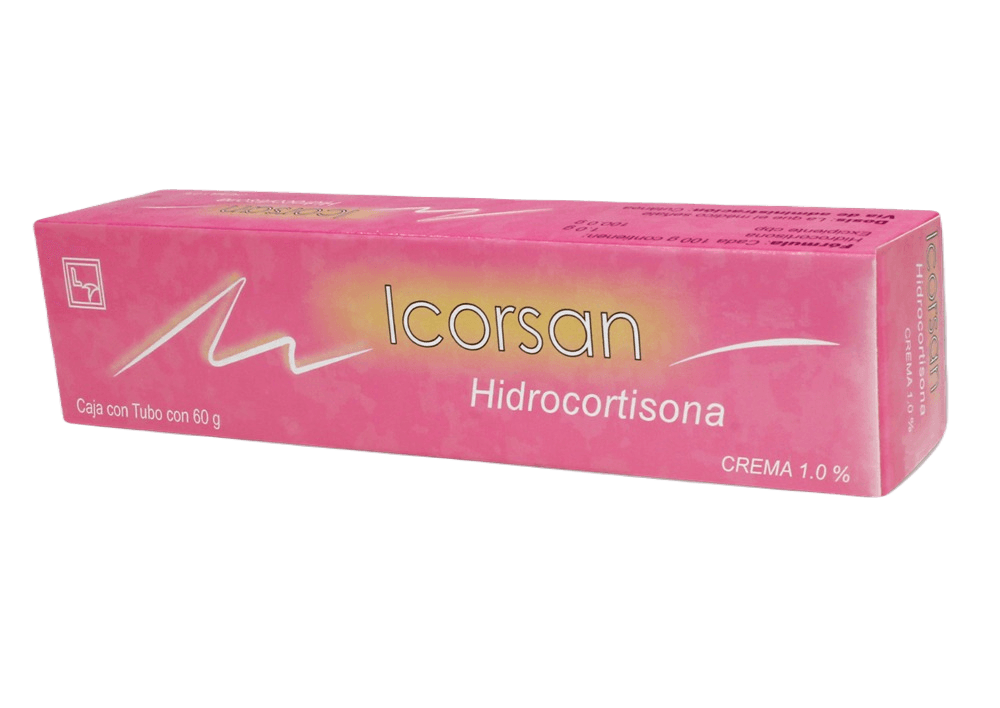 Hidrocortisona 1% 60 Gr Crema Tópica Icorsan 7501752518018