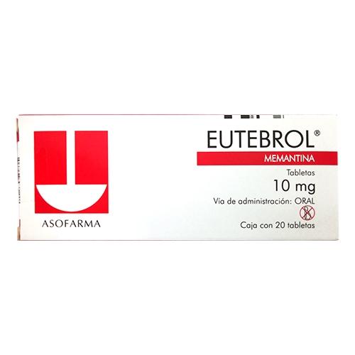 Eutebrol 10 Mg Con 20 Comprimidos 7501871720873