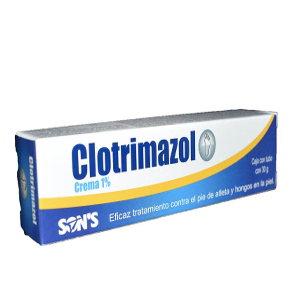 Clotrimazol Crema 1% 30G Sons 7502001165977