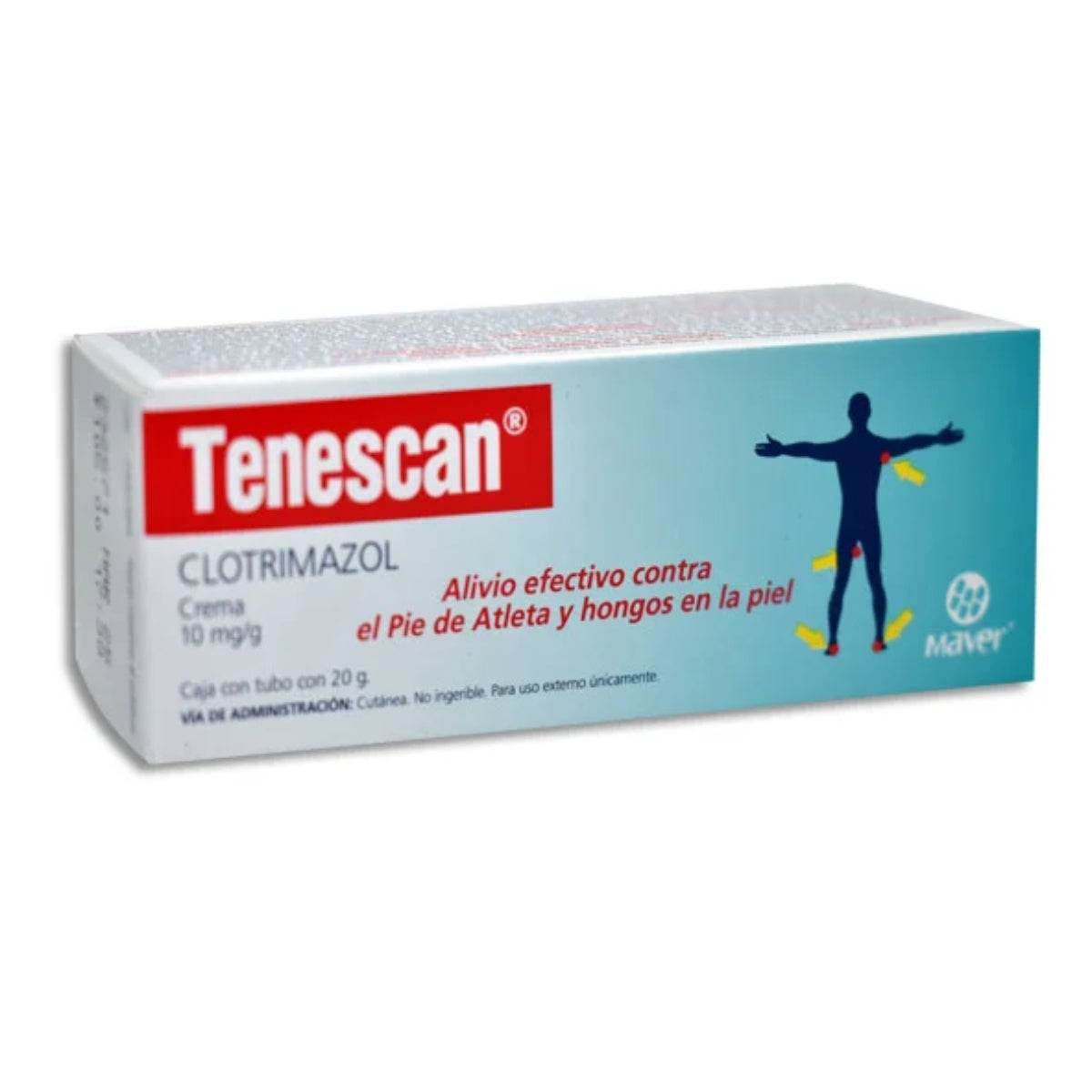 Tenescan Crema 10Mg 20G (Clotrimazol) 7502009740367