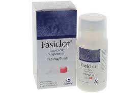 Fasiclor Suspensión 375Mg/5Ml 50Ml (Cefaclor) 7502009741067