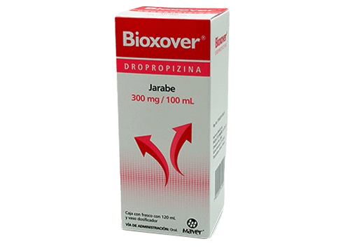 Dropropizina 300 Mg / 100 Ml 120 Ml Jarabe Bioxover 7502009745560