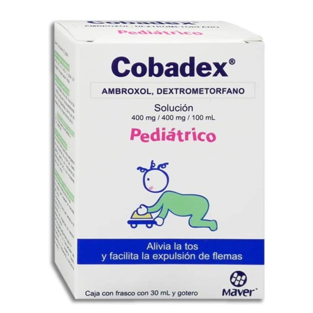 Cobadex Gotas 400Mg/400Mg/100Ml 30Ml (Ambroxol/Dextrometrofano) 7502009745805