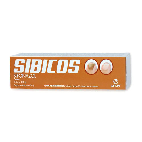 Bifonazol 1% 20 Gr Crema Sibicos 7502009746093