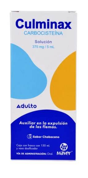 Culminax Ad Solución 375Mg/5Ml 150Ml (Carbocisteina) 7502009747779