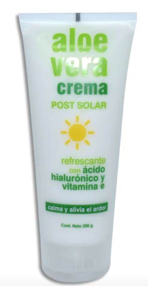 Aloe Vera Crema Post Solar 200G 7502009748042