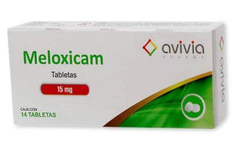 Meloxicam 15Mg Con 14 Avivia Tabletas 7502209850361