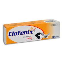 Clofenix Crema 1% Tubo 60G (Diclofenaco) 7502213040864