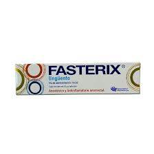 Fasterix Crema 5G/250Mg/18G 30G (Lidocaina/Hidrocortisona/Oxido De Zinc) 7502213042417