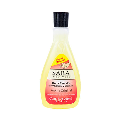 Quita Esmalte Sara Ny 200 Ml 7502216129115