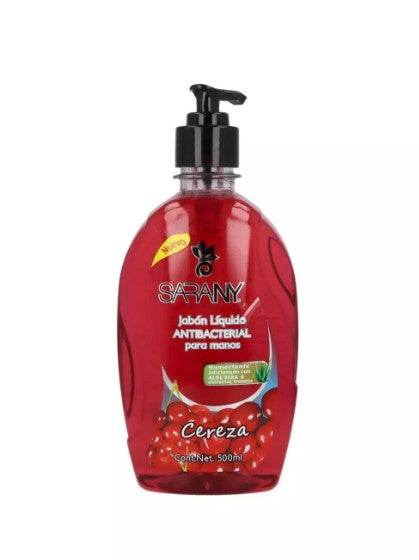 Jabón Lí­­quido Sarany Cereza 500Ml 7502216129542