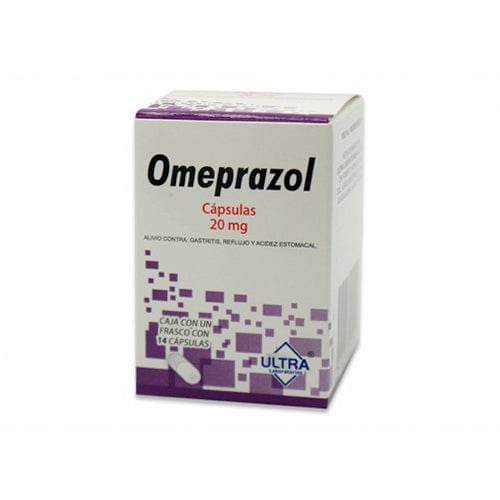 Omeprazol 20Mg Con 14 Ultra Tabletas 7502216792555