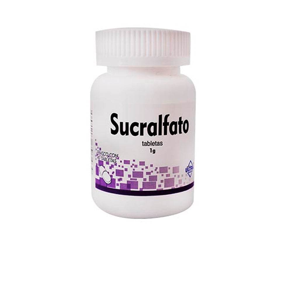 Sucralfato 1G Con 40 Tabletas 7502216793439