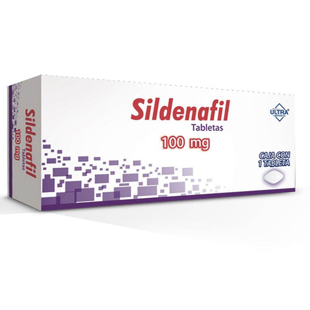 Sildenafil 100Mg Con 1 Ultra Tabletas 7502216796836