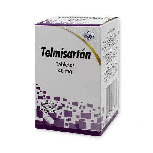 Telmisartan 40Mg Con 30 Ultra Tabletas 7502216798786