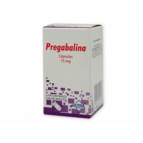 Pregabalina 75Mg Con 14 Ultra Capsulas 7502216799806