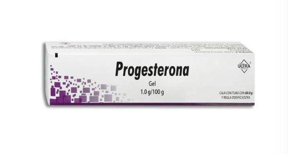 Progesterona Gel 1G/100G 80G Ultra 7502216802001