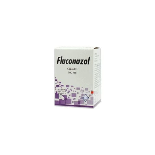 Fluconazol 100 Mg Con 10 Capsulas Ultra 7502216802896