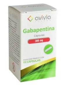 Gabapentina 300Mg Con 15 Avivia Capsulas 7502216804753