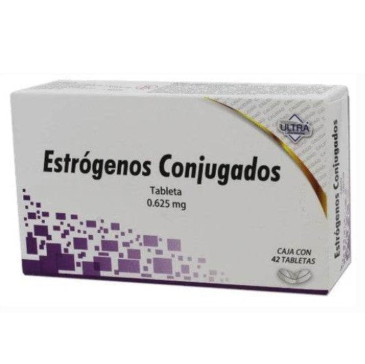 Estrogenos Conjugados 0.625Mg Con 42 Ultra Tabletas 7502216808478