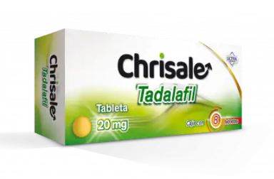 Chrisale 20Mg Con 8 Tabletas (Tadalafil) 7502216808645