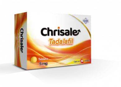 Chrisale 5Mg Con 14 Ultra Tabletas (Tadalafil) 7502216808652