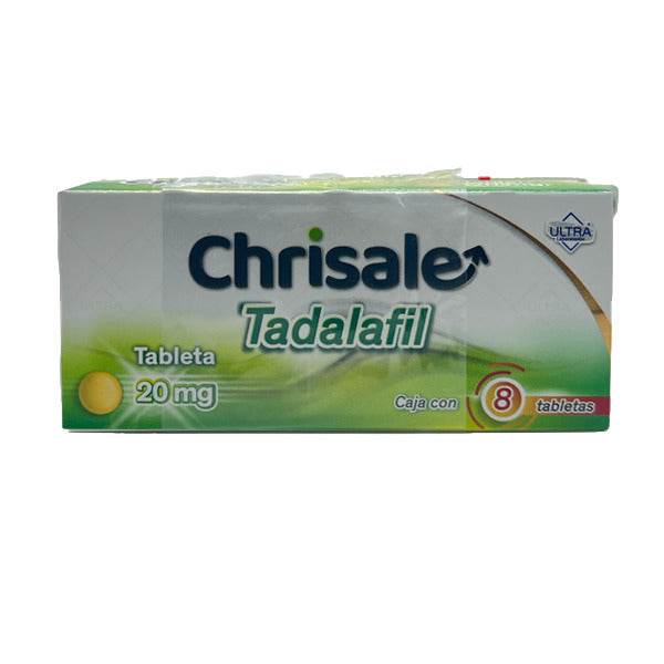 Chrisale 20Mg Con 8 2X1 Tabletas (Tadalafil) 7502216809895