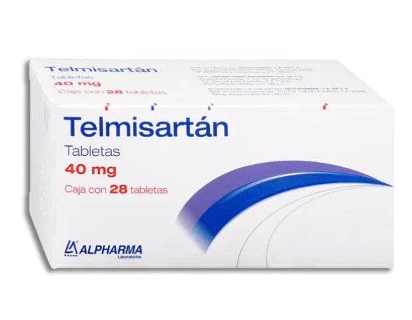Telmisartan 40Mg Con 28 Alpharma Tabletas 7502226293806