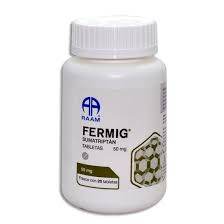 Fermig 50Mg Con 20 Tabletas (Sumatriptan) 7502227871027
