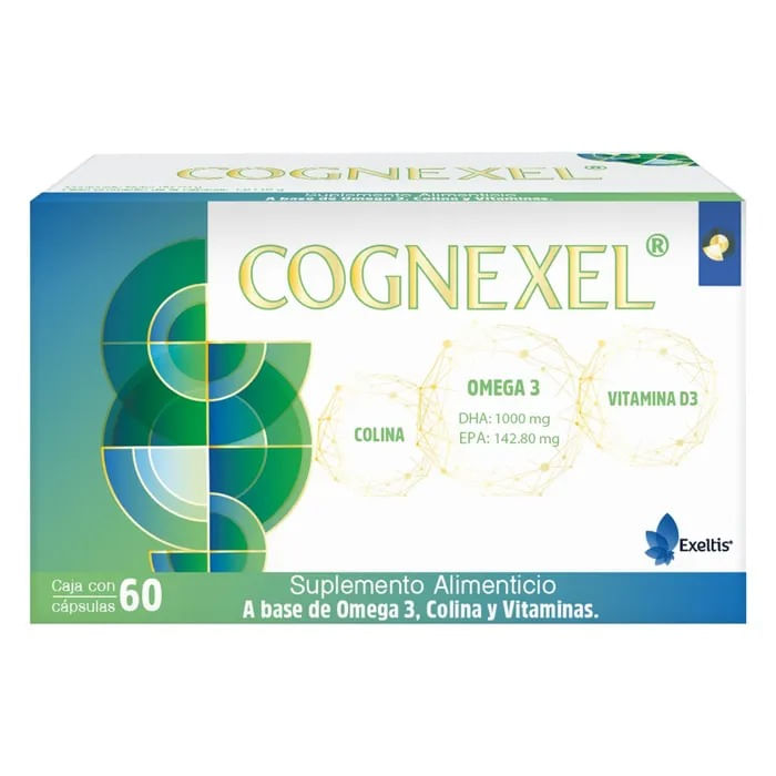Cognexel 60 Capsulas Suplemento Alimenticio 7502235760504
