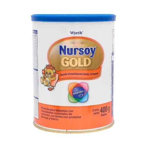 Leche Nursoy Alula Leche Polvo 400 Gr 7502253072054