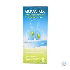 Guvatox Jarabe Frasco 12Ml (Hedera Helix) 7502259890089