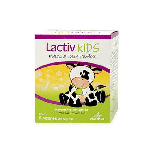 Lactiv Kids Sobres 5G Con 6 (Proteina De Soya/Probioticos) 7502259890331