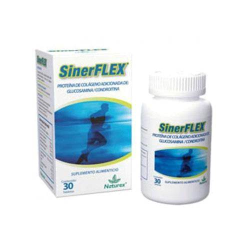 Sinerlex Sobres 101G Con 30 (Colageno/Glucosamina/Condroitina/Msm/Vit C) 7502259891086