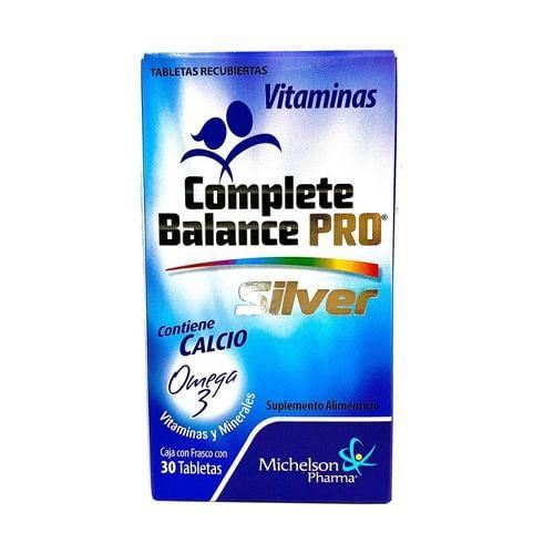 Complete Balance Diaox 30 Tabletas Suplemento Alimenticio 7502270750034