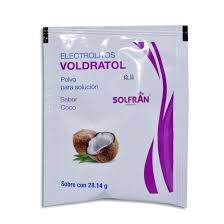 Voldratol Polvo 28.14G Con 1 Coco (Electrolitos Orales) 7502274790807