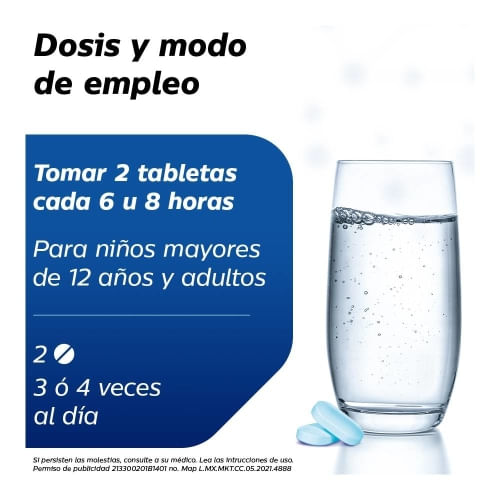 Desenfriol D2 / 5 / 500 Mg Con 6 Tabletas 7502276040641