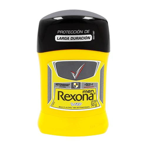 Desodorante Rexona Men V8 72H 45 Gr Barra 75076337