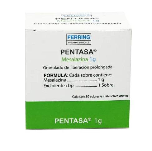 Pentasa Sobres 1G Con 30 (Mesalazina) 7503000883404
