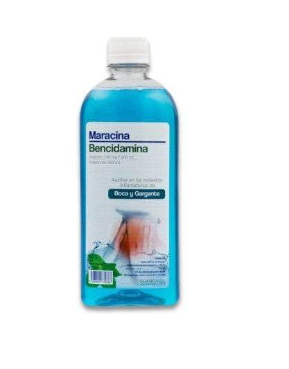 Miracina Solución Bucal 360Ml (Bencidamina) 7503002772768