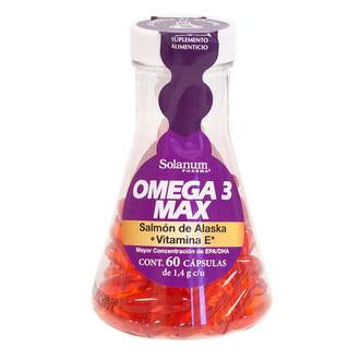 Omega 3 Max 1.4 Gr 60 Capsulas 7503006548703
