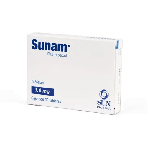 Sunam 1 Mg Con 30 Tabletas 7503006916748