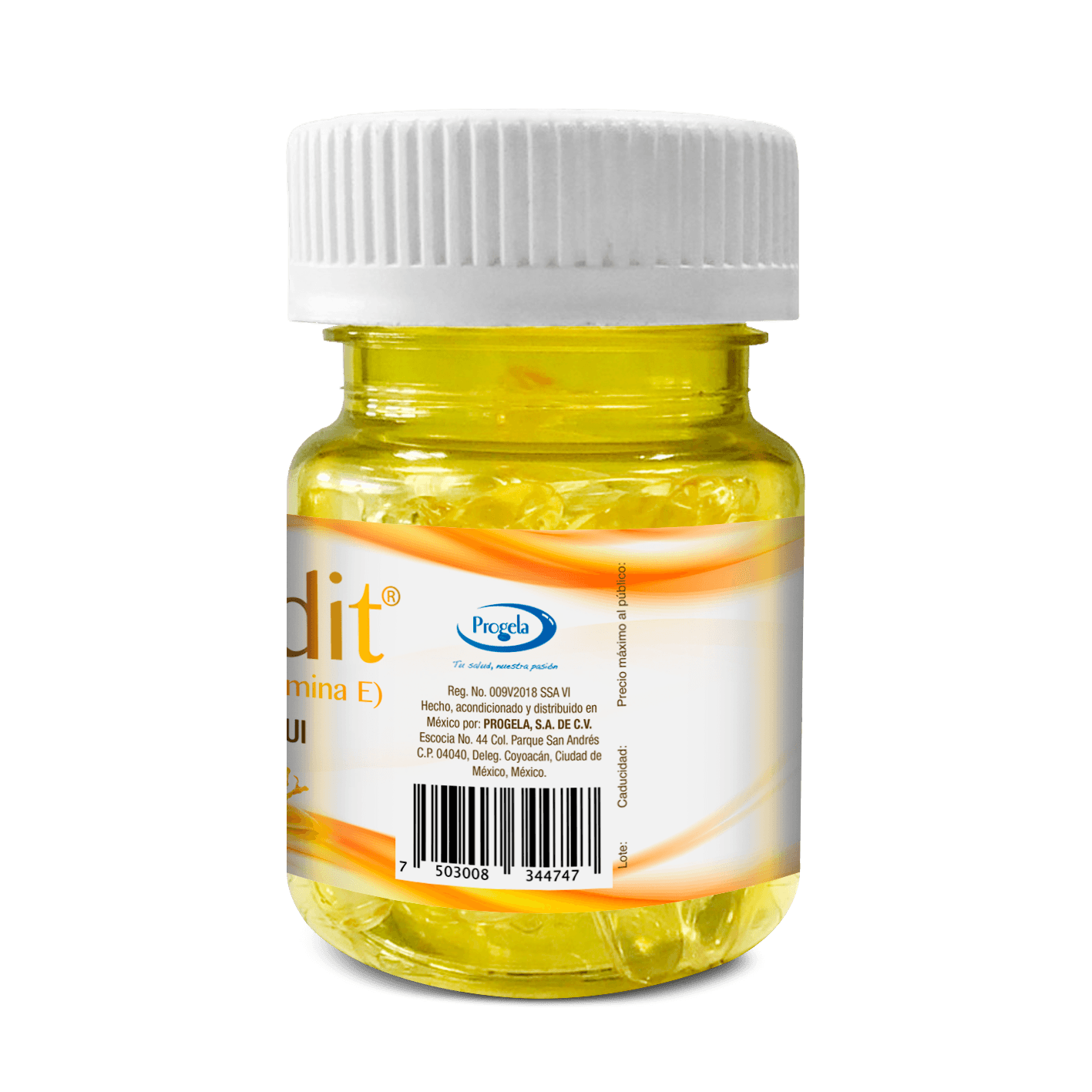 Vitamina E 400Ui 30 Capsulas Suplemento Alimenticio Afrodit 7503008344747