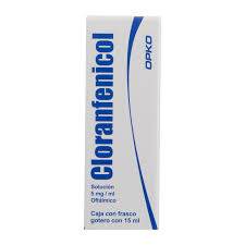 Cloranfenicol Solución 5Mg/Ml 15Ml Opko 75049645