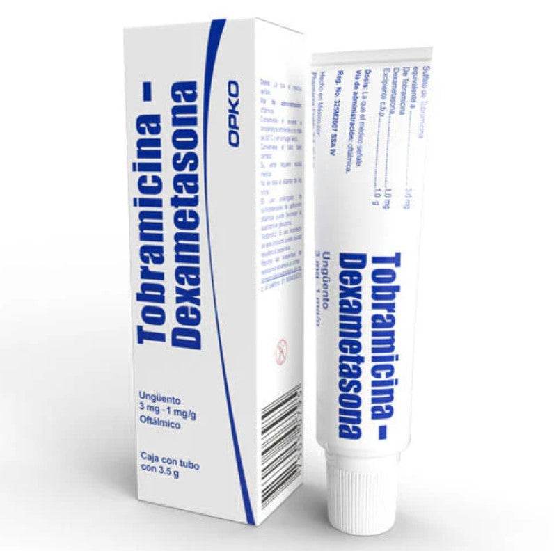 Tobramicina/Dexametasona Ung 3Mg/1Mg/G 3.5G 75050795