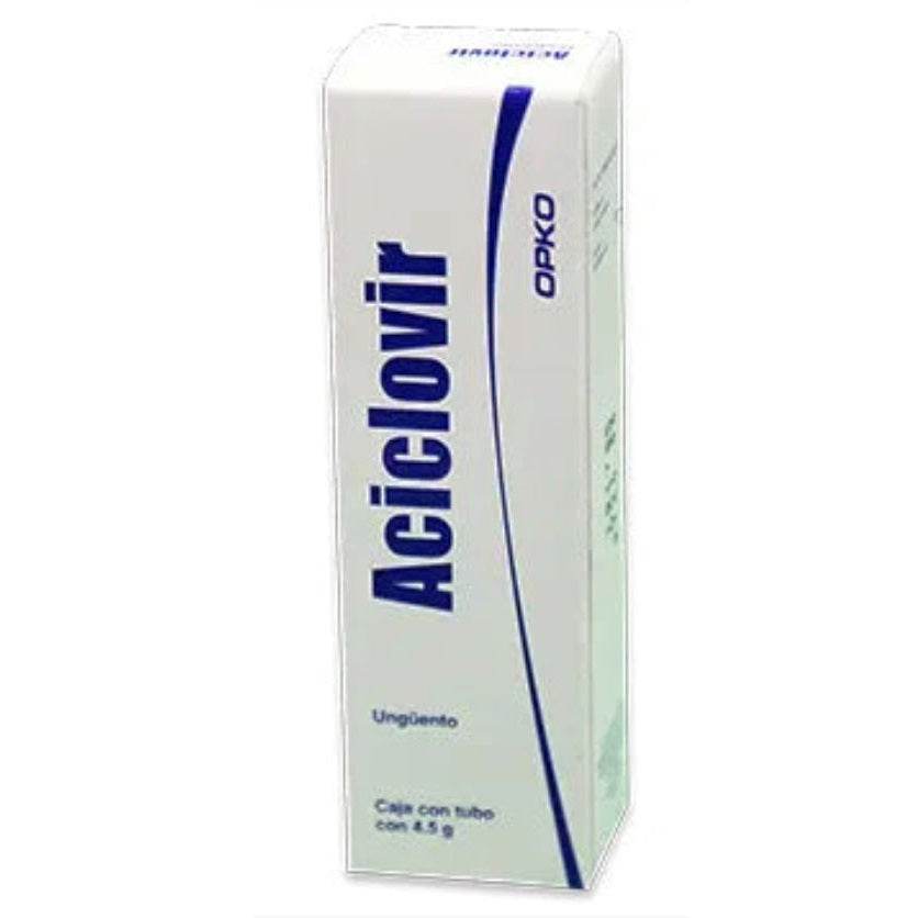 Aciclovir Ung 4.5G Opko 75050801