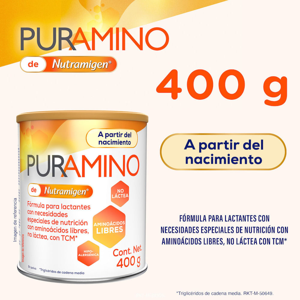 Leche Puramino Paralactantes 400 G Polvo 7506205804144