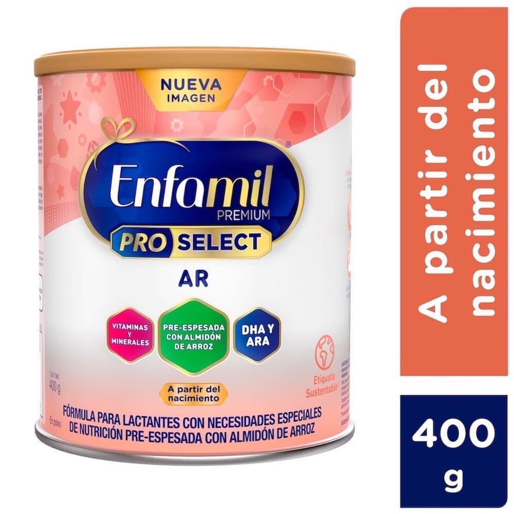 Leche Enfamil-Ar Premium Dha Lactan 400 G 7506205805028